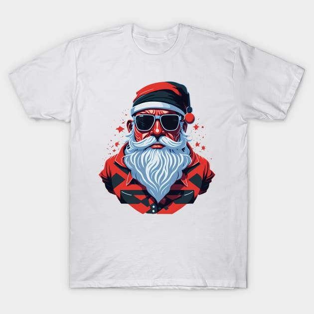 Santa Claus T-Shirt by MZeeDesigns